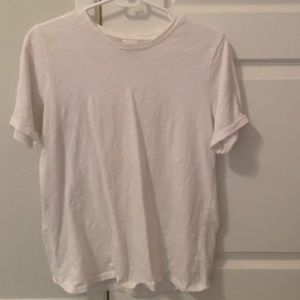 White tee - Abercrombie and Fitch